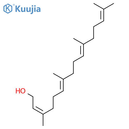 (2Z,6E,10E)-3,7,11,15-tetramethyl-hexadeca-2,6,10,14-tetraen-1-ol structure