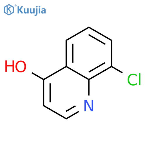 8-chloroquinolin-4-ol structure