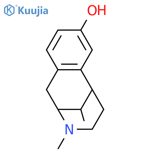 2,6-Methano-3-benzazocin-8-ol, 1,2,3,4,5,6-hexahydro-3,11-dimethyl-, (2α,6α,11R*)- (9CI) structure
