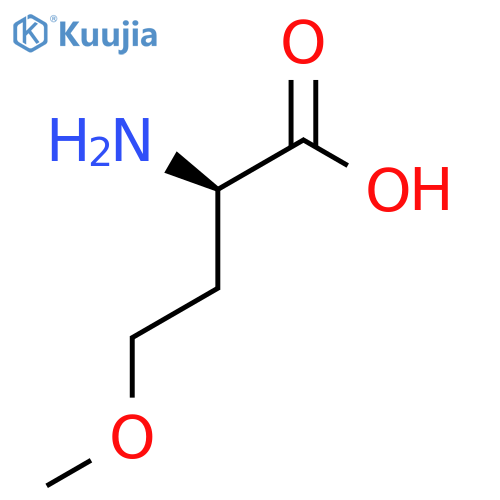(2R)-2-amino-4-methoxybutanoic acid structure
