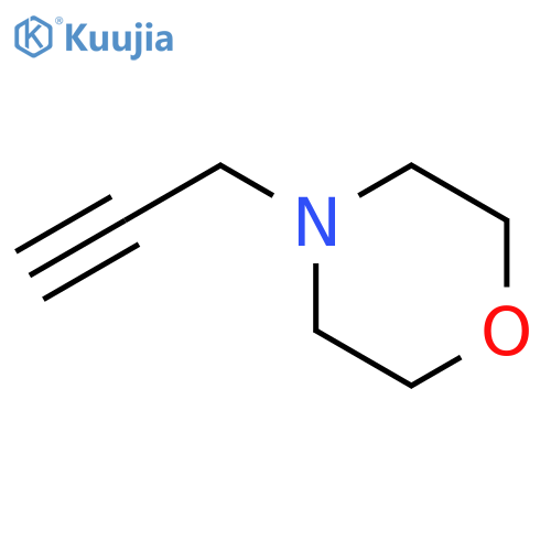 4-(Prop-2-yn-1-yl)morpholine structure