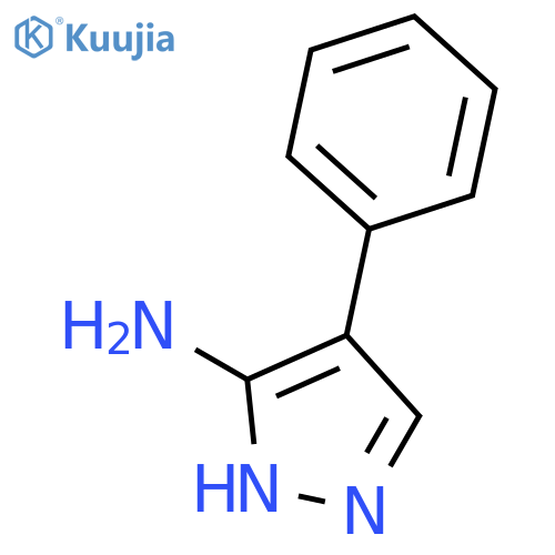 4-Phenyl-1H-pyrazol-5-amine structure