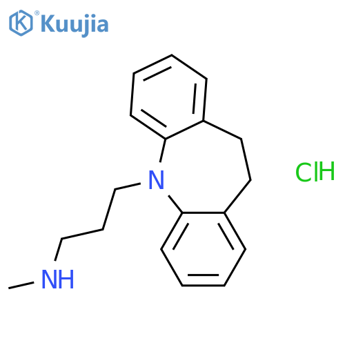 Desipramine Hydrochloride structure