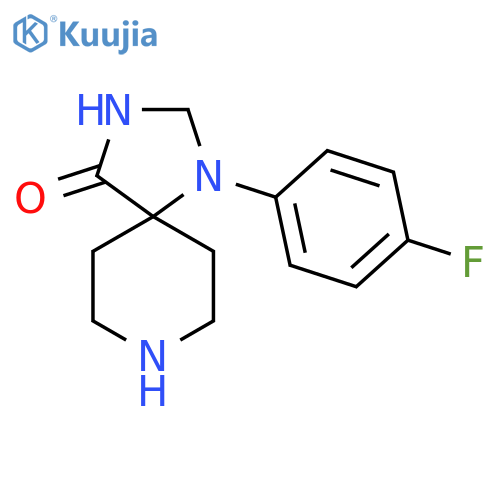 1-(4-Fluorophenyl)-1,3,8-triazaspiro4.5decan-4-one structure