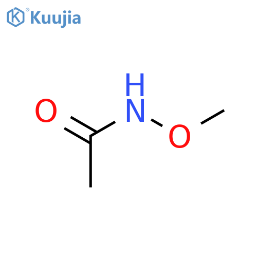N-Methoxyacetamide structure