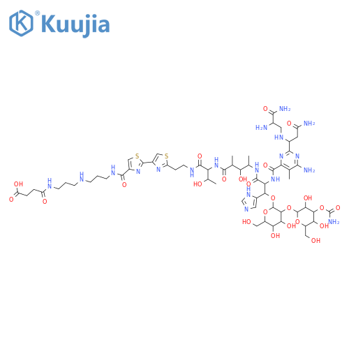 4-{[3-({3-[({2'-[15-(6-amino-2-{3-amino-1-[(2,3-diamino-3-oxopropyl)amino]-3-oxopropyl}-5-methylpyrimidin-4-yl)-13-[{[3-{[4-(carbamoyloxy)-3,5-dihydroxy-6-(hydroxymethyl)tetrahydro-2H-pyran-2-yl]oxy}-4,5-dihydroxy-6-(hydroxymethyl)tetrahydro-2H-pyran-2-yl structure