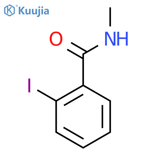 2-Iodo-N-methylbenzamide structure