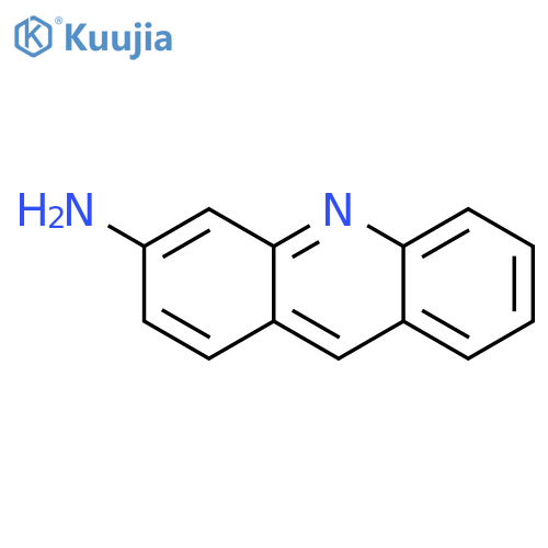 3-Acridinamine structure
