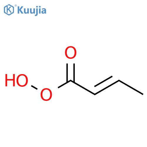 2-Buteneperoxoic acid structure