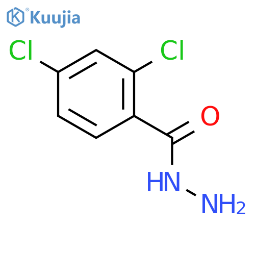 2,4-Dichlorobenzhydrazide structure