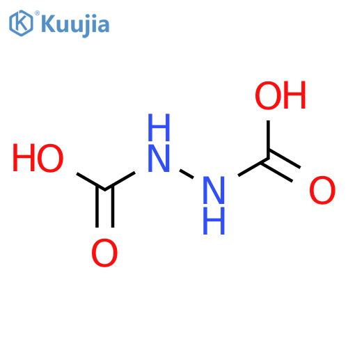 1,2-Hydrazinedicarboxylic acid structure