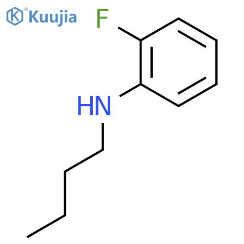 N-Butyl-2-fluoroaniline structure