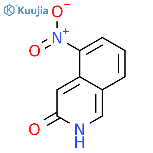 5-Nitroisoquinolin-3-ol structure