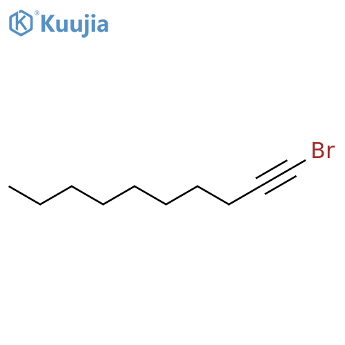1-Decyne, 1-bromo- structure