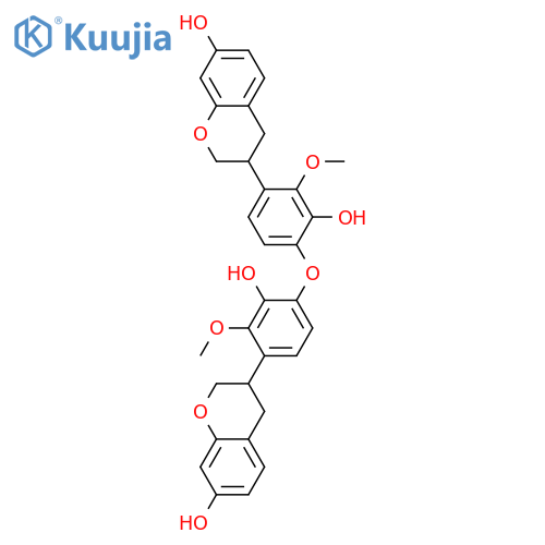 Biscyclolobin structure