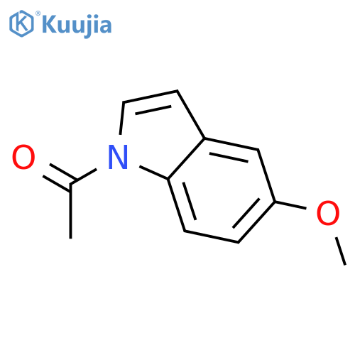 1-Acetyl-5-methoxyindole structure