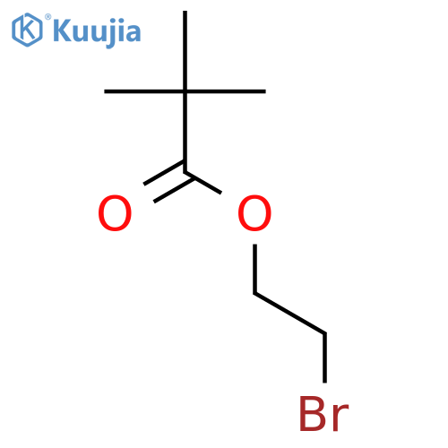 2-bromoethyl 2,2-dimethylpropanoate structure