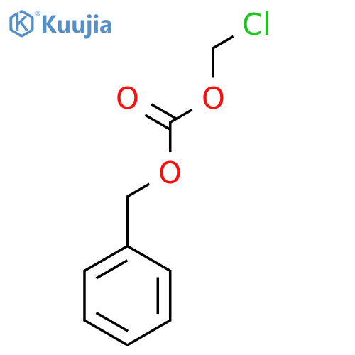 Carbonic acid, chloromethyl phenylmethyl ester structure