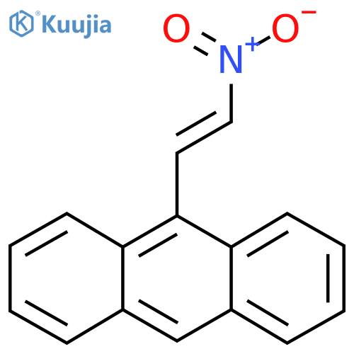 9-(2-Nitrovinyl)anthracene structure