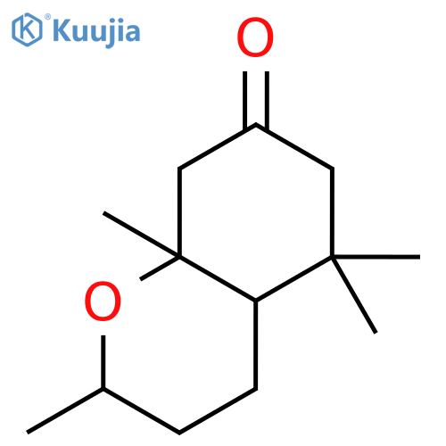7H-1-Benzopyran-7-one, octahydro-2,5,5,8a-tetramethyl- structure