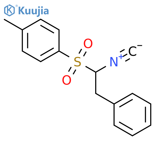 1-Benzyl-1-Tosylmethyl Isocyanide structure