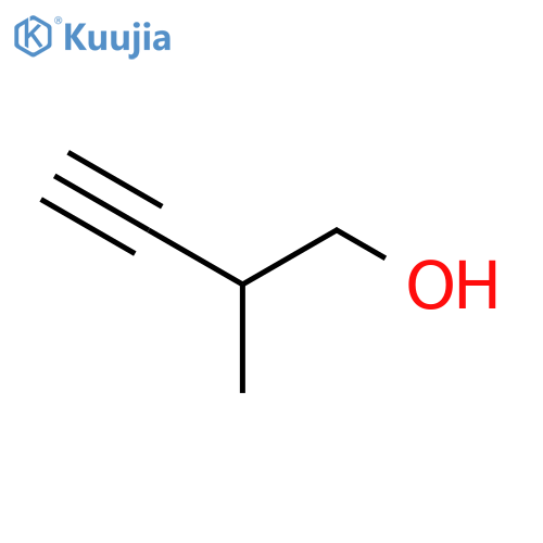 2-Methylbut-3-yn-1-ol structure