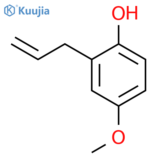 2-Allyl-4-methoxyphenol structure