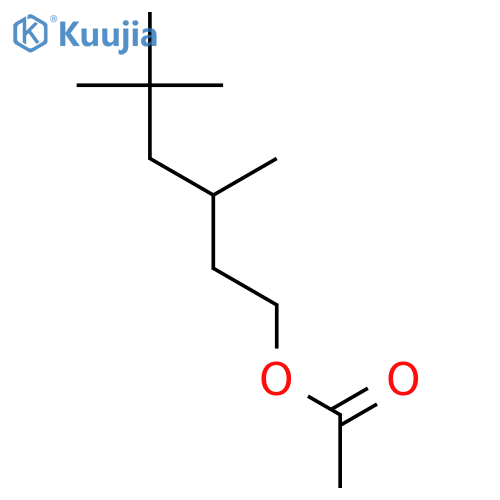 1-Hexanol,3,5,5-trimethyl-, 1-acetate structure