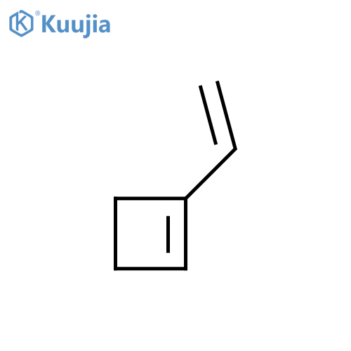 Cyclobutene, 1-ethenyl- structure