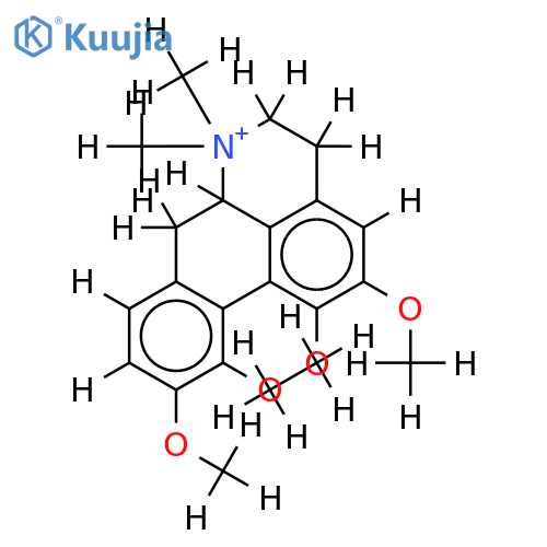 N,N-Di-Me,chloride-Catalpifoline structure