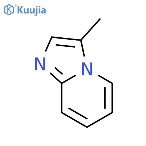 3-Methylimidazo1,2-apyridine structure