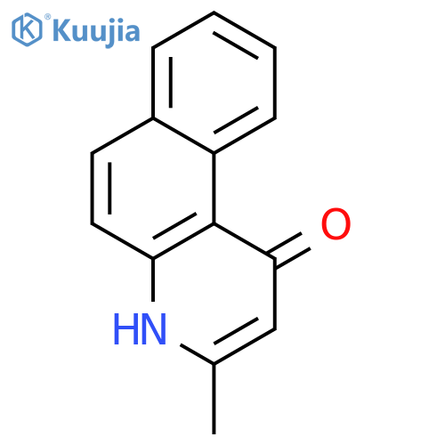 3-methyl-4h-benzo[f]quinolin-1-one structure