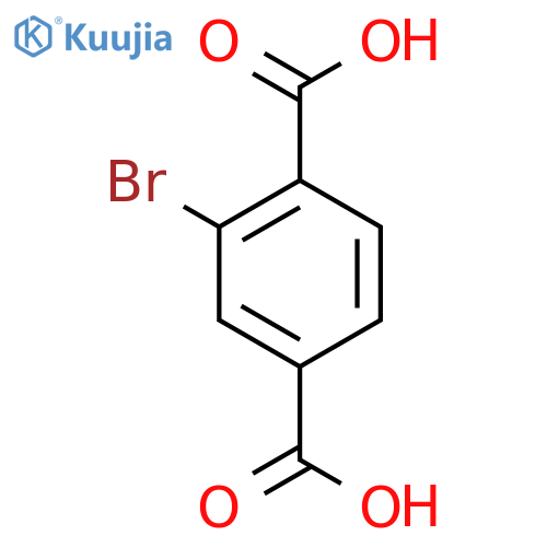 2-Bromoterephthalic acid structure