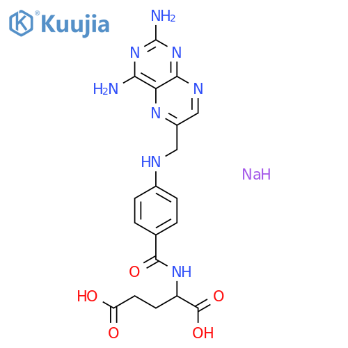 Aminopterin sodium salt structure