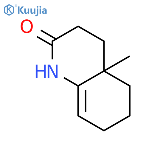 2(1H)-Quinolinone, 3,4,4a,5,6,7-hexahydro-4a-methyl- structure