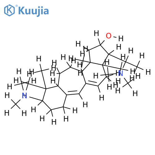 buxaminol A structure