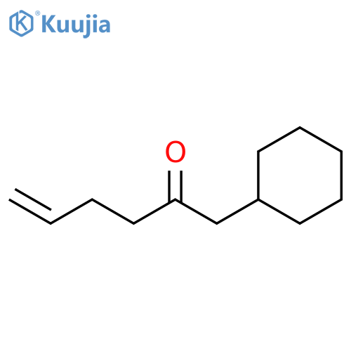 5-Hexen-2-one, 1-cyclohexyl- structure