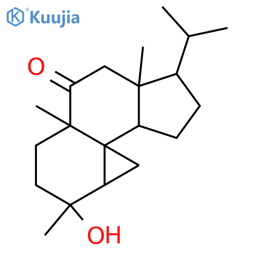 7,13-Azorellanediol; (7β,13α)-form, 7-Ketone structure