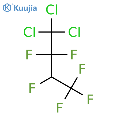 Butane, 1,1,1-trichloro-2,2,3,4,4,4-hexafluoro- structure
