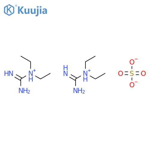 N,N-Diethylguanidinium sulphate structure