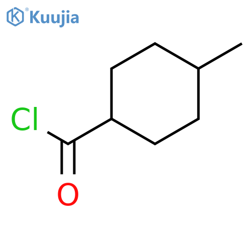 4-methylcyclohexane-1-carbonyl chloride structure