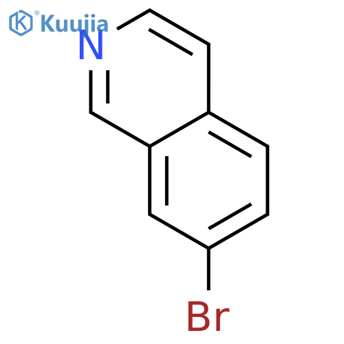 7-Bromoisoquinoline structure