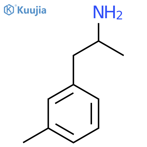 1-(3-methylphenyl)propan-2-amine structure