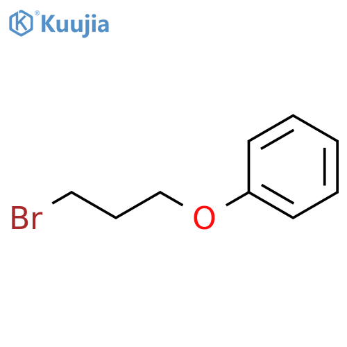 3-bromopropoxybenzene structure
