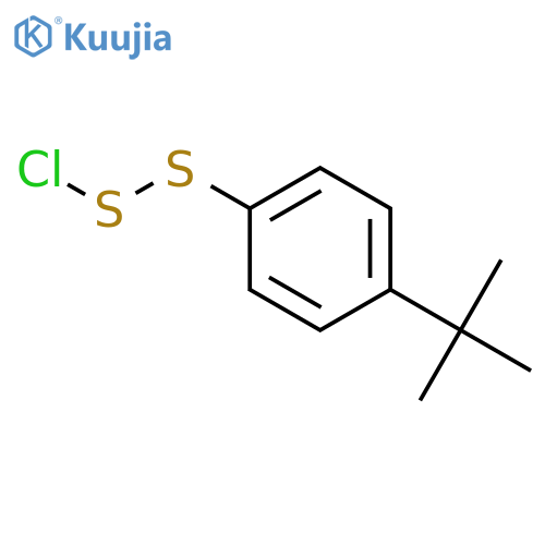 Disulfide, chloro 4-(1,1-dimethylethyl)phenyl structure
