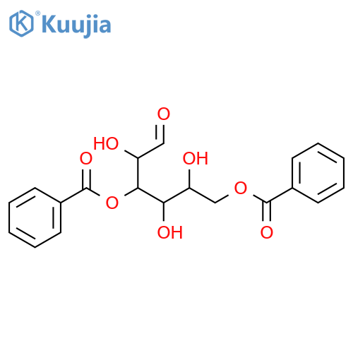 3,6-di-o-benzoyl-d-glucal structure