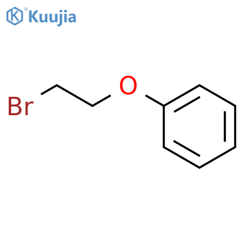 (2-Bromoethoxy)benzene structure