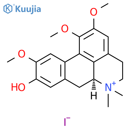 Xanthoplanine Iodide structure