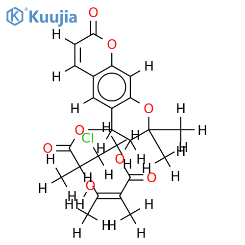 Peuchlorin structure