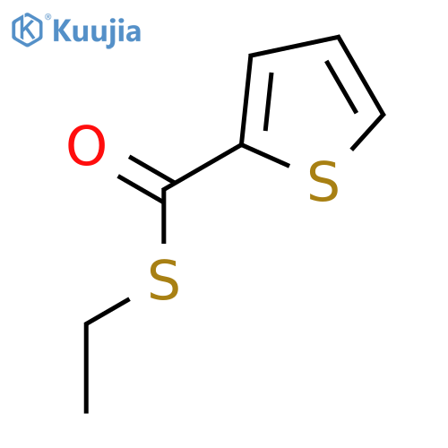 2-Thiophenecarbothioic acid, S-ethyl ester structure